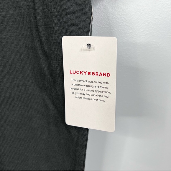 NWT Lucky Brand Miller Lite Flock Classic Crew - Picture 5 of 8